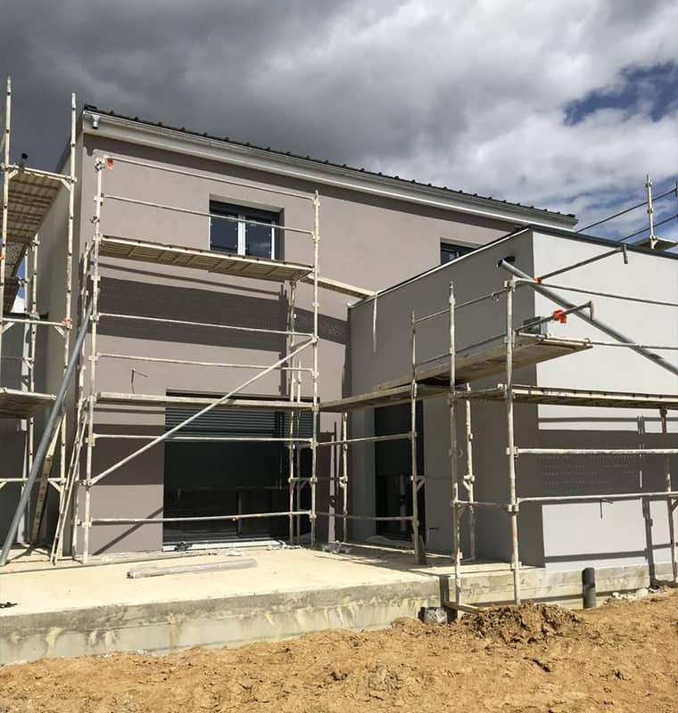 Entreprise experte en rénovation de façades à Bourgoin-Jallieu